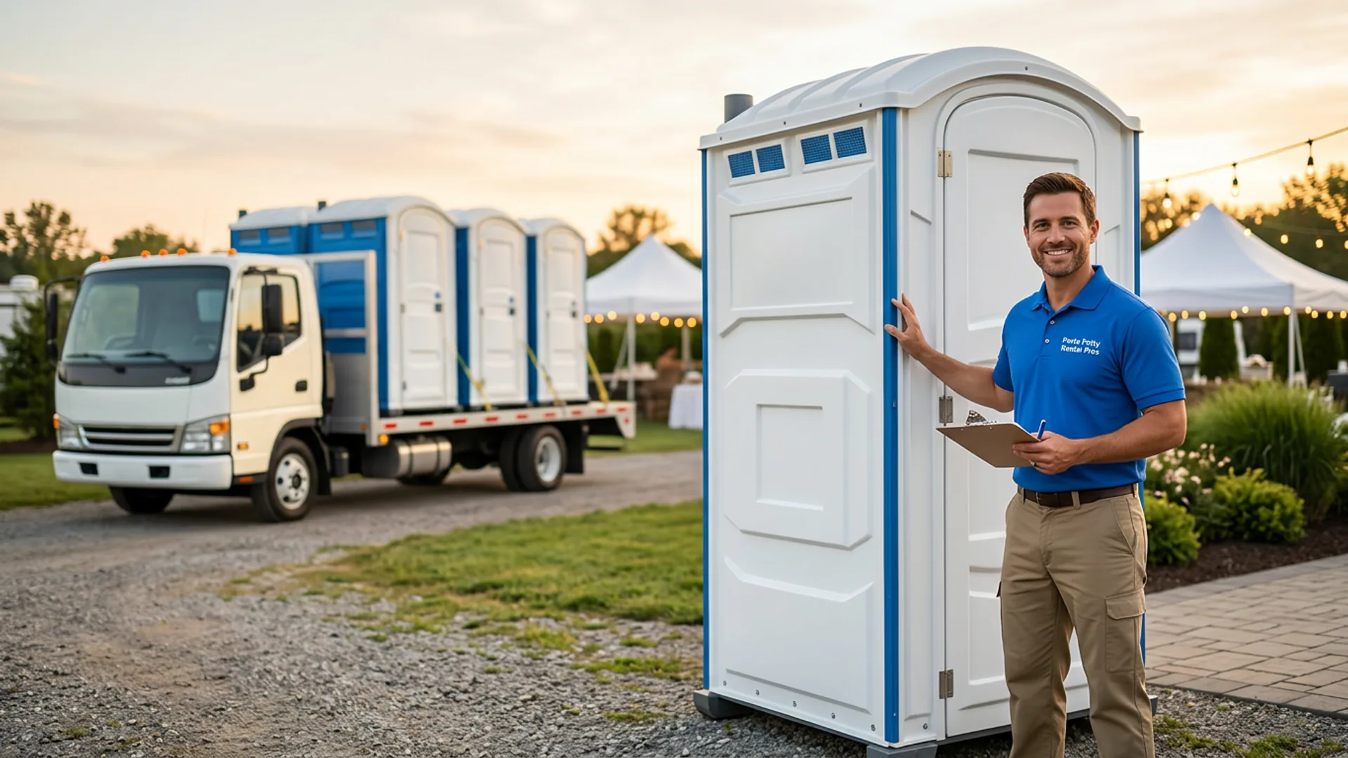 Affordable Porta Potty Rental Defuniak Springs, FL Nearby